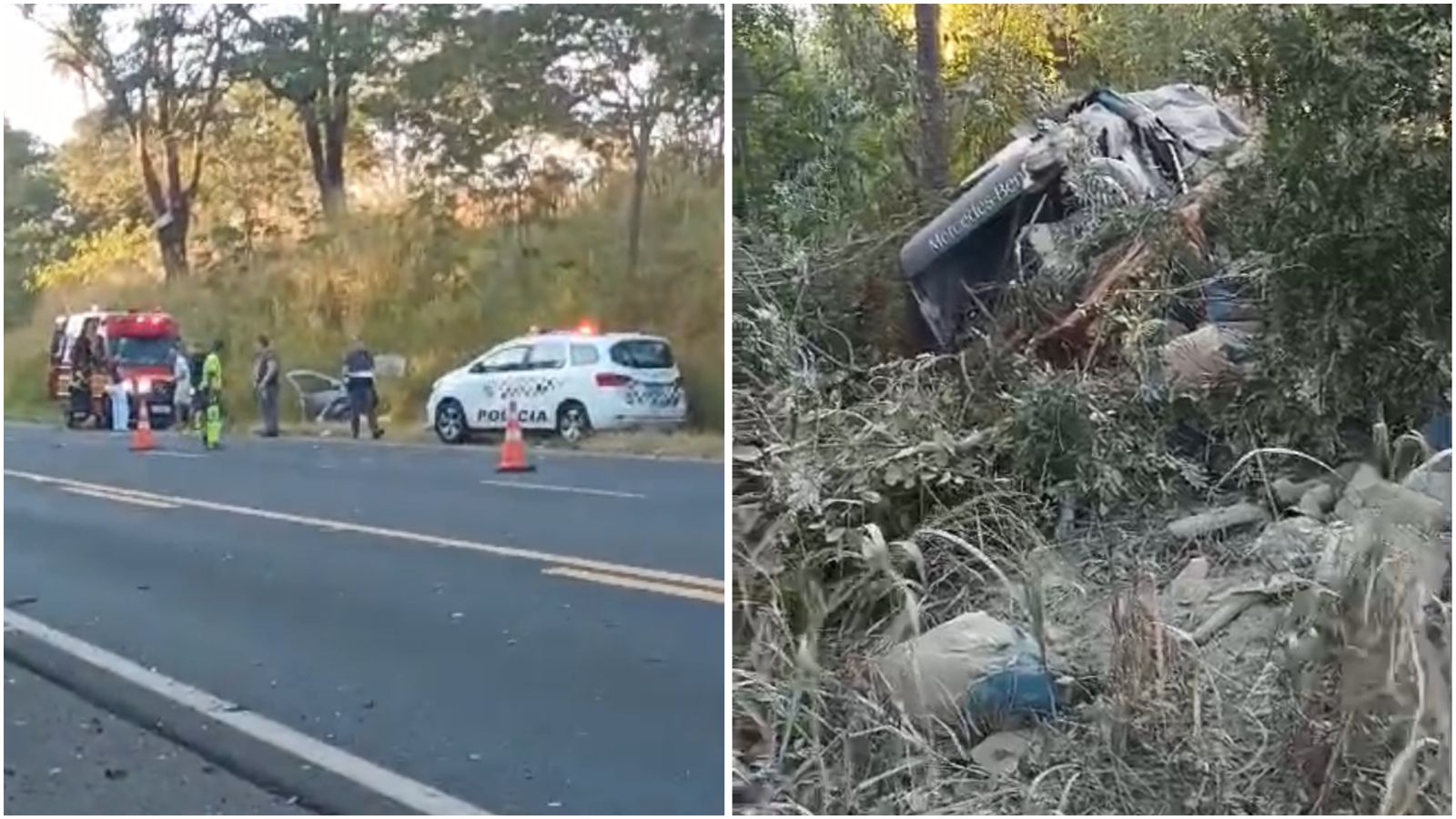 Morre Segunda V Tima De Acidente Caminh O De Cimento Em Poloni Sp