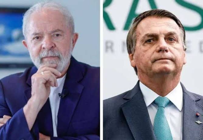 Lula E Bolsonaro Disputar O Turno Para Presid Ncia