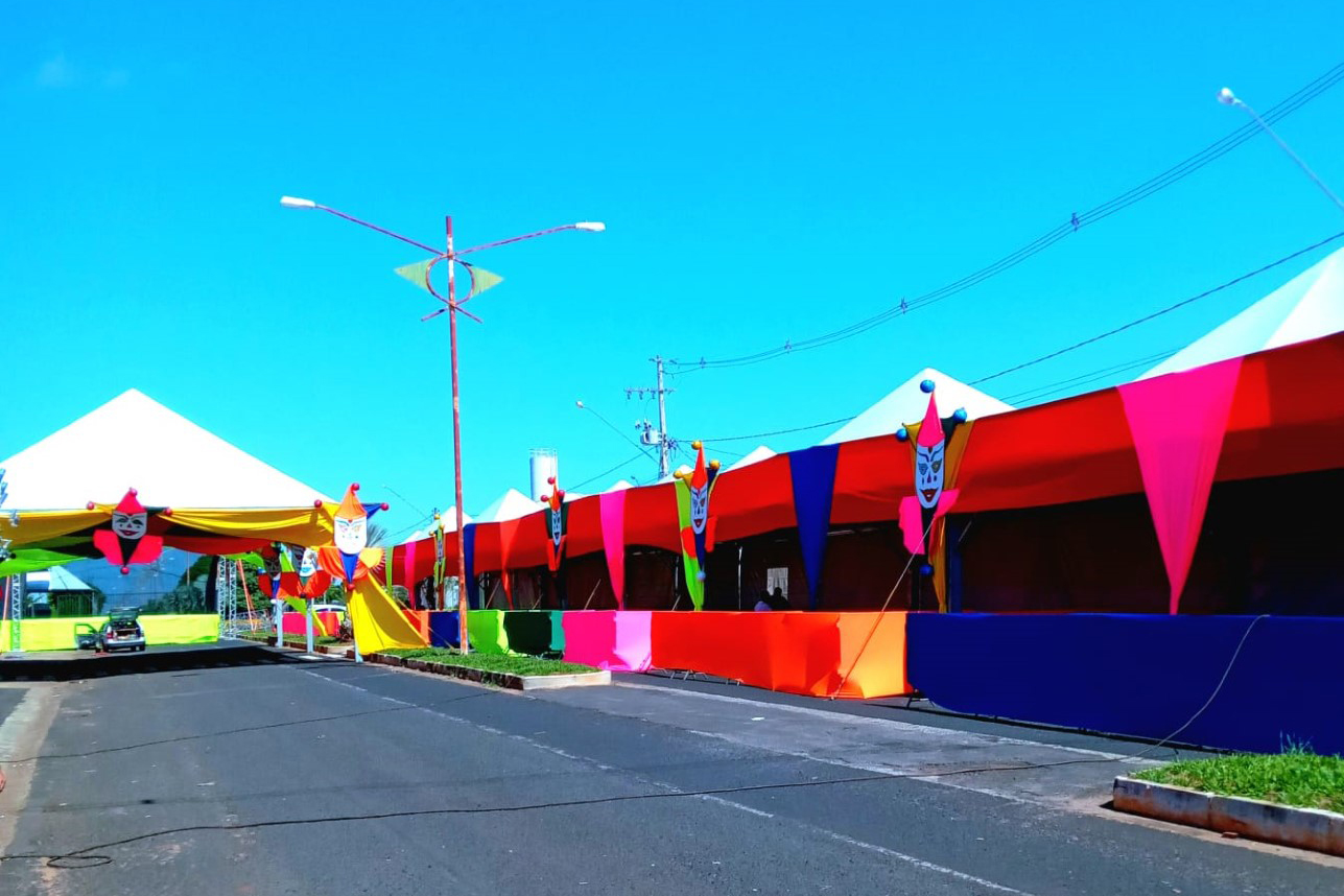 Pré carnaval de Nova Aliança SP espera público de 10 mil pessoas em