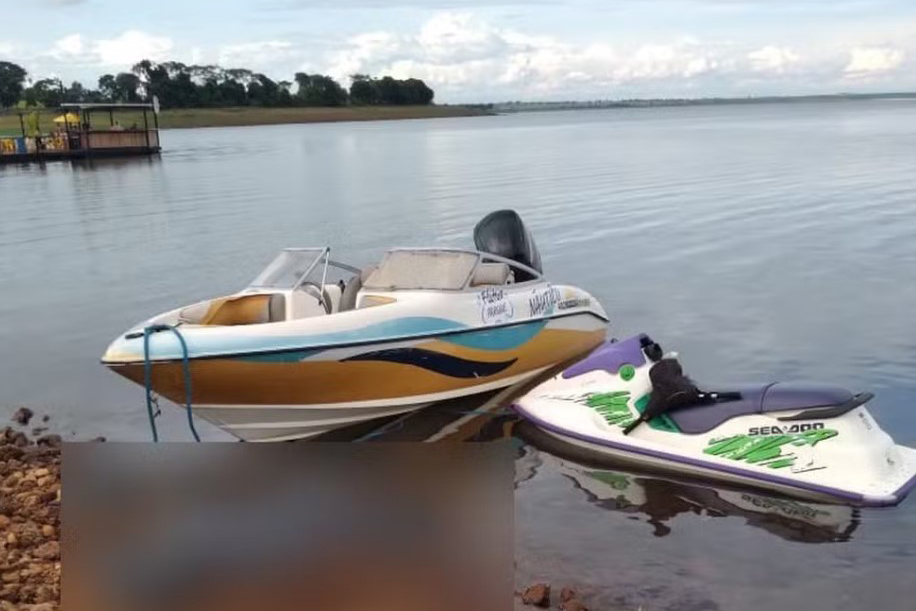 Homem E Adolescente Morrem Durante Acidente Entre Lancha E Jet Ski No