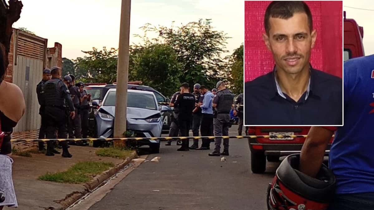 Motorista de aplicativo foi vítima de latrocínio após discussão por R$ 2 de troco em Rio Preto (SP)