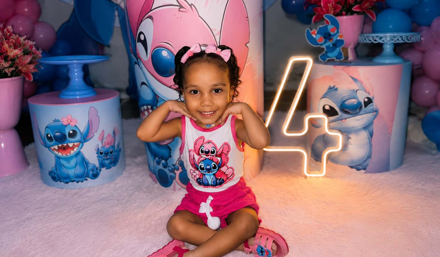 Potirendaba (SP) se despede de Eloah Vitória, menina de 4 anos que lutou pela vida desde o nascimento