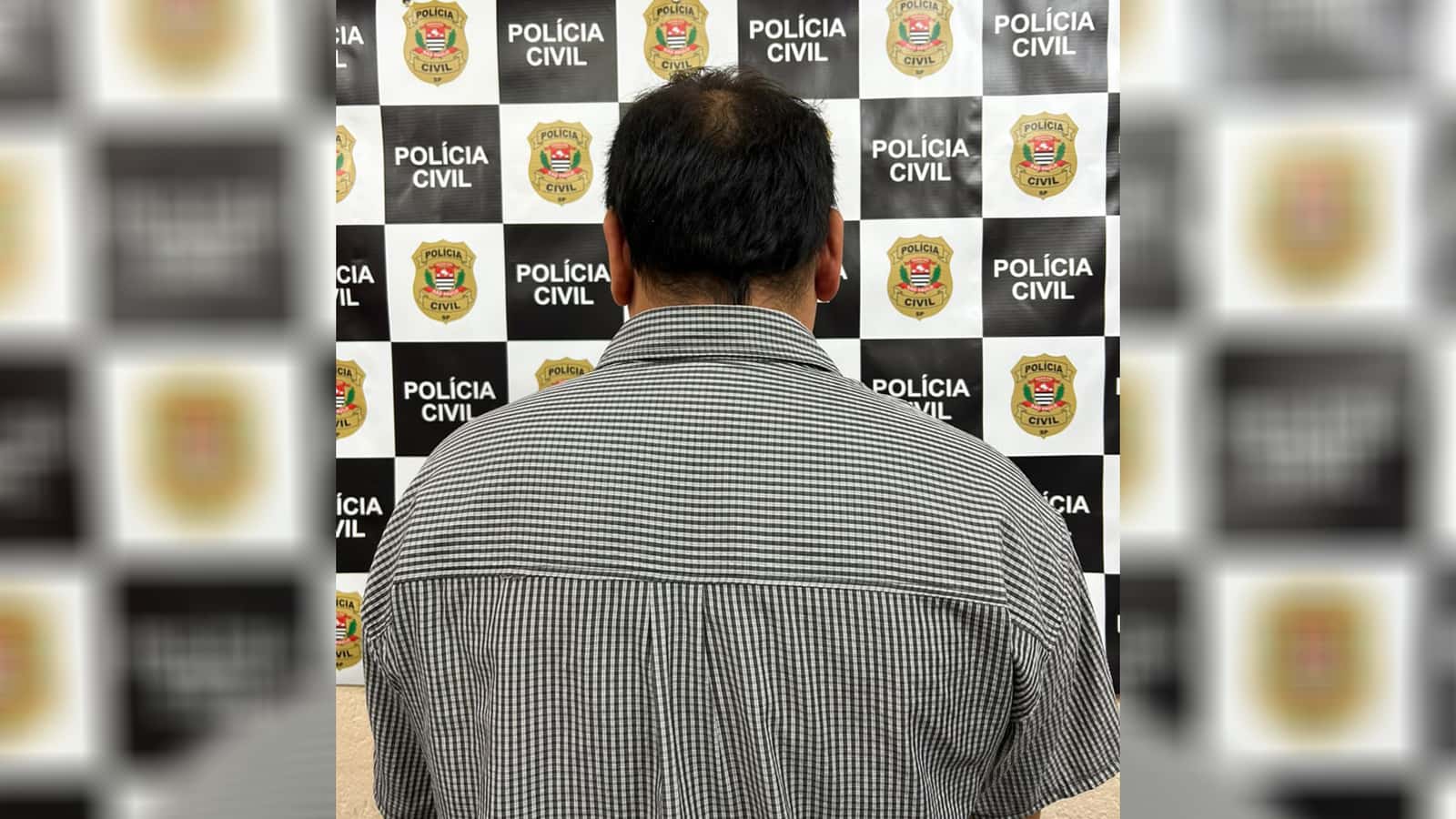Condenado a mais de 15 anos por estupro de vulnerável é preso pela Polícia Civil em Rio Preto (SP)
