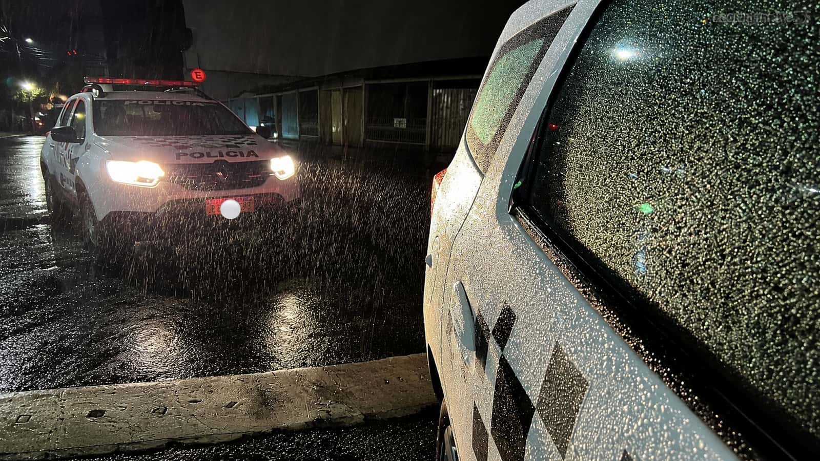 Após ignorar prazo da saidinha, indivíduo ganha carona da PM de volta ao sistema prisional em Rio Preto (SP)