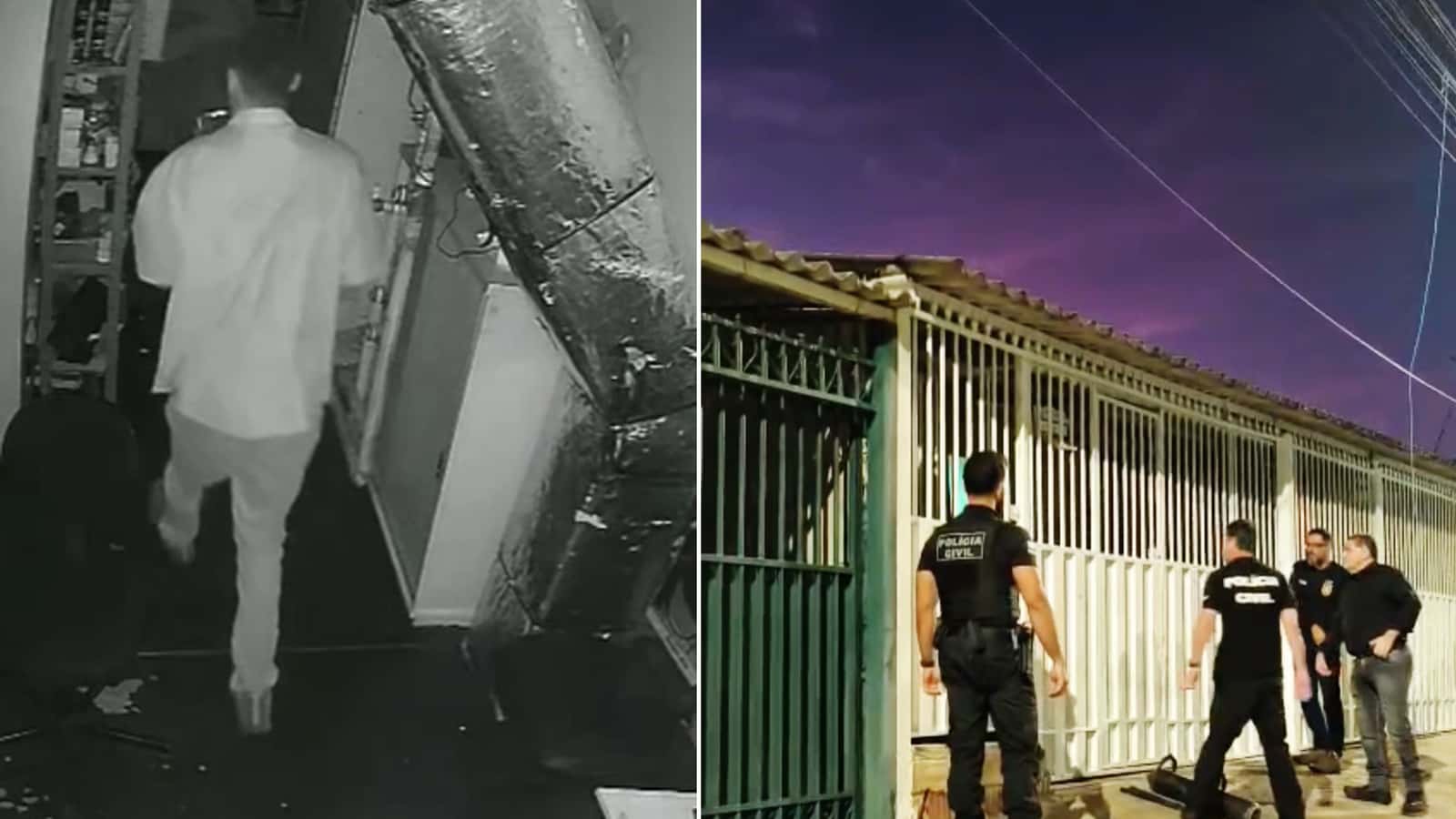 Bandidos de Brasília (DF) são presos por furtar R$ 127 mil em joalheria de shopping de Rio Preto (SP)