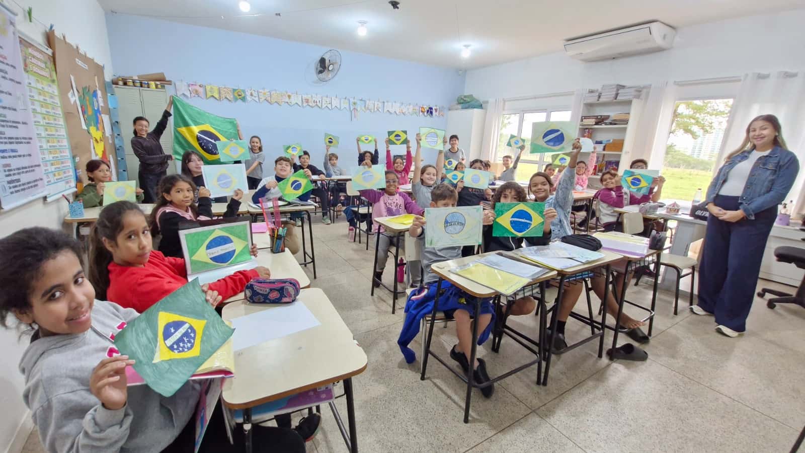 Copa do Mundo inspira projeto e transforma aprendizado no Instituto Alarme em Rio Preto (SP)