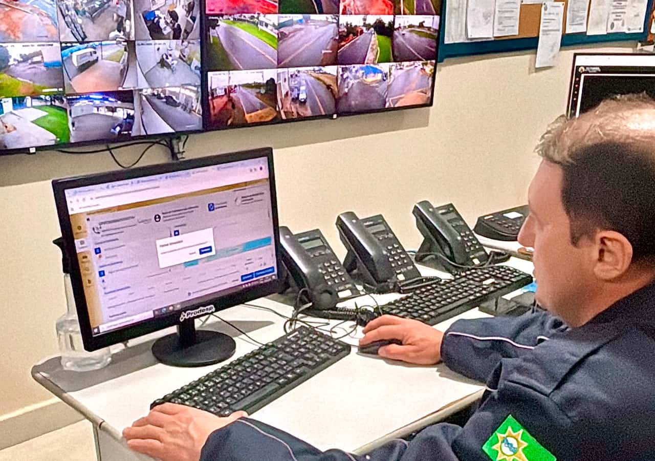 GCM de Potirendaba (SP) implanta sistema nacional para agilizar atendimento de ocorrências