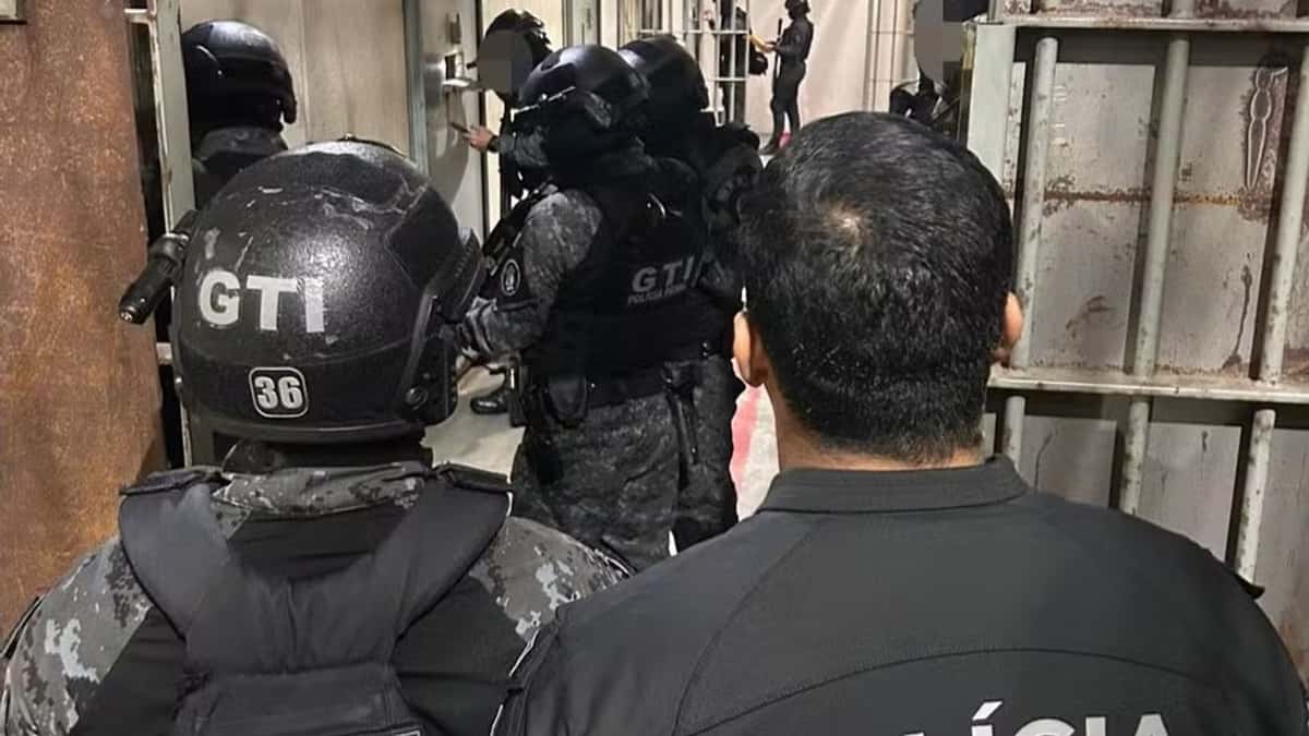 Megaoperação contra o PCC mira presídios do interior de SP e apreende cartas de detentos