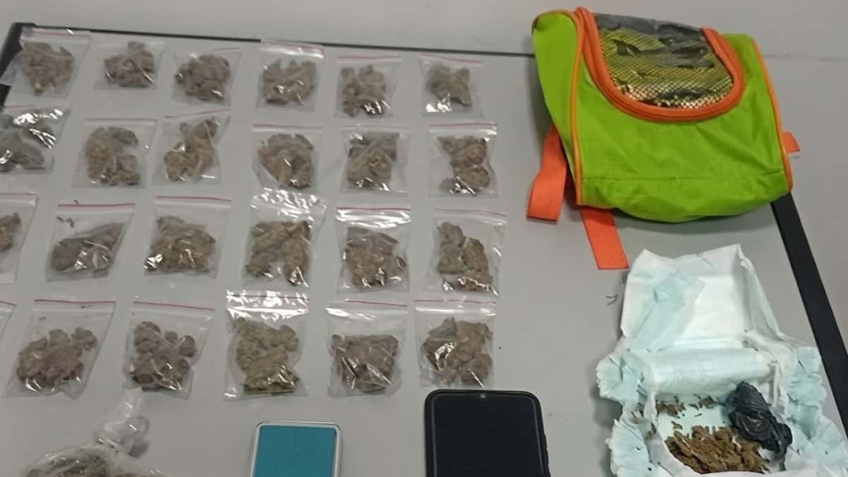 Traficante é preso após esconder maconha em fralda de criança em Mirassol (SP)
