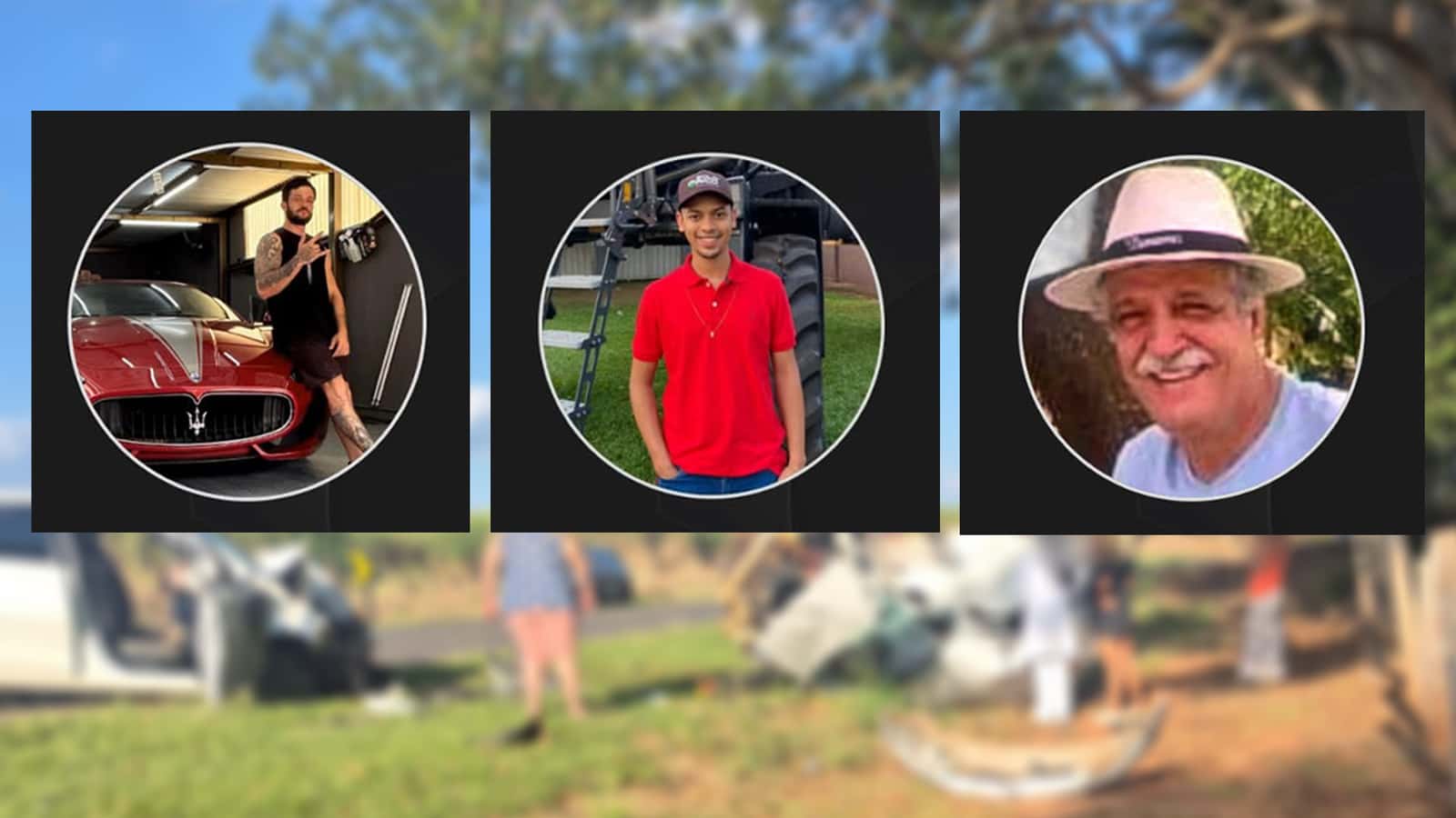 Único sobrevivente de grave acidente com três mortes em Potirendaba (SP) recebe alta