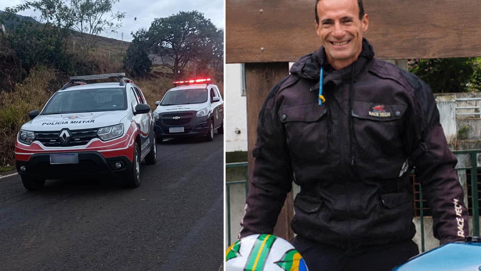 Professor morre após ser atingido por linha com cerol enquanto pilotava moto em Santa Adélia (SP)