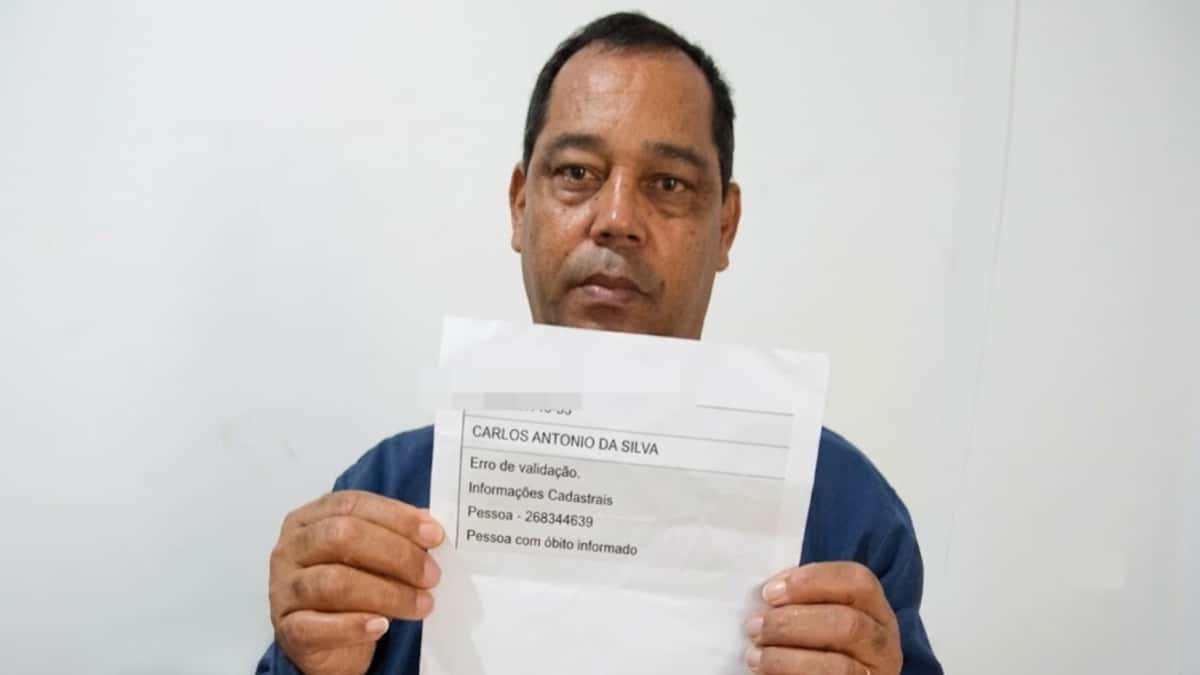 Morador de Mirassol luta há 14 anos para provar que está vivo