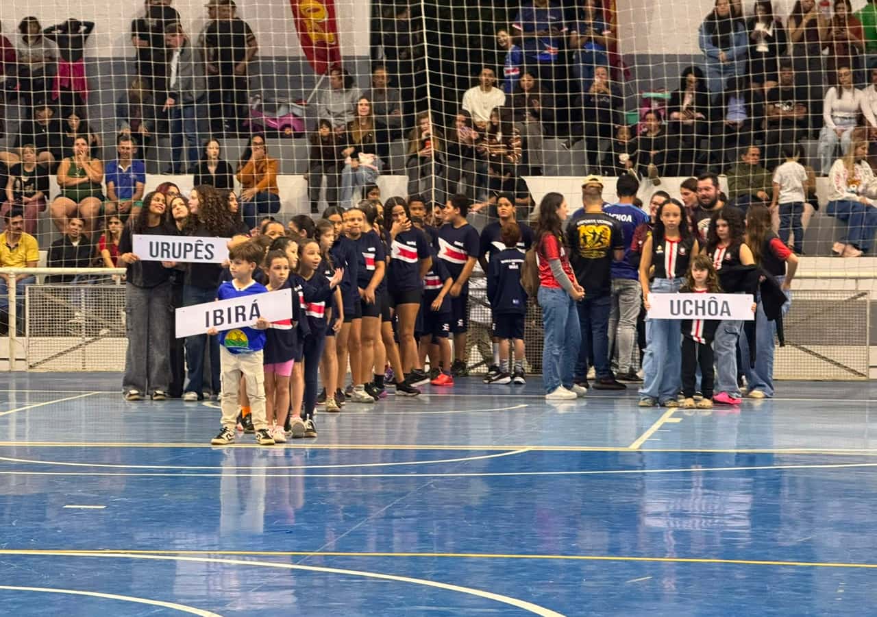 Jornada Esportiva de Ibirá reúne 6 mil atletas de 28 cidades da região