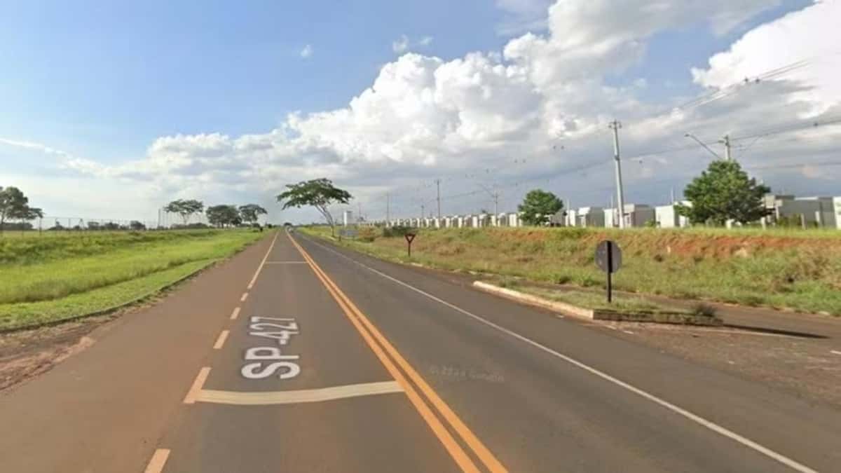 Motociclista morre em grave acidente na Rodovia Délcio Custódio, em Rio Preto