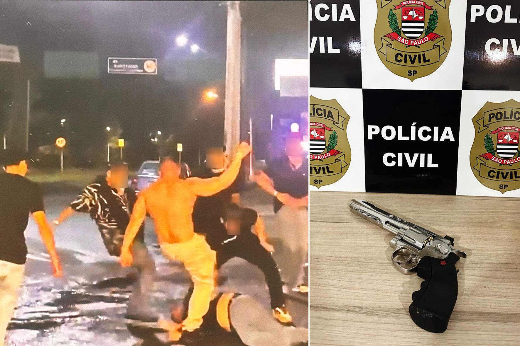 Pol Cia Identifica Cinco Agressores Que Espancaram Jovem Em Frente De Bar Em S J Do Rio Preto Sp