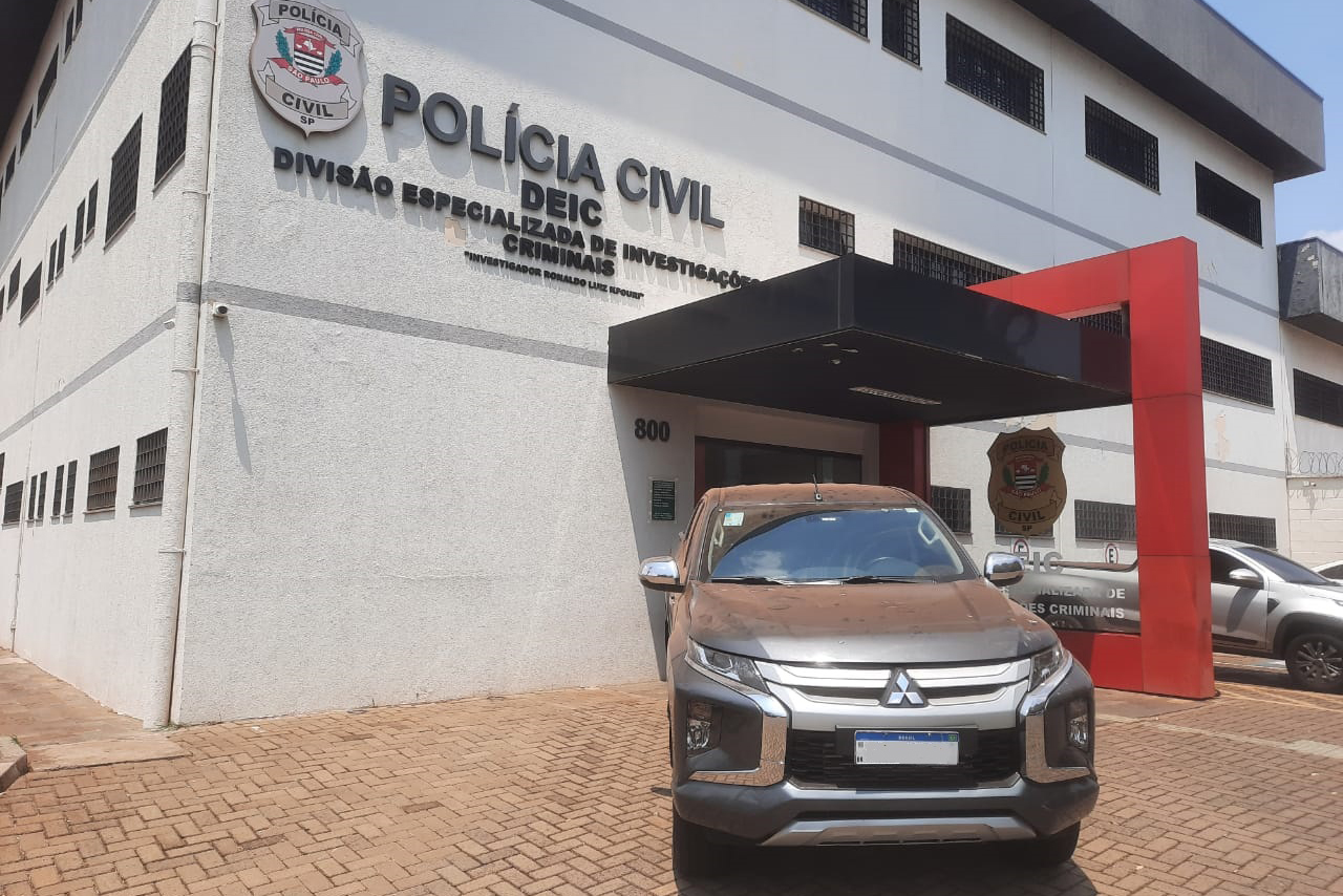 Mitsubishi - Polícia Civil - PCESP 